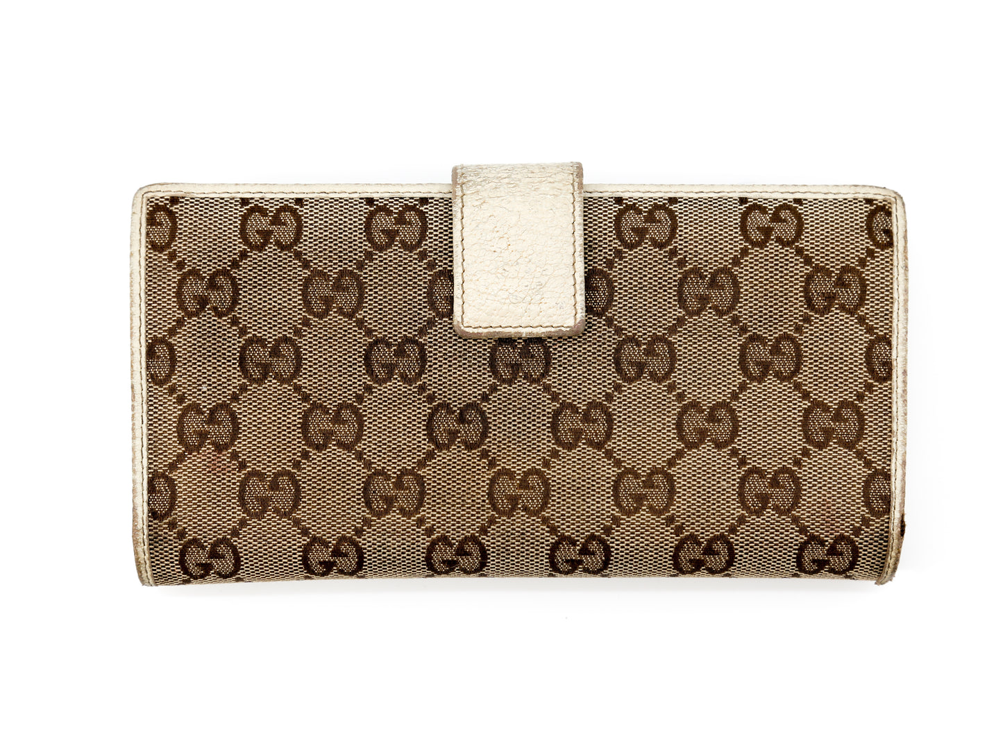 Gucci GG Canvas Continental Wallet