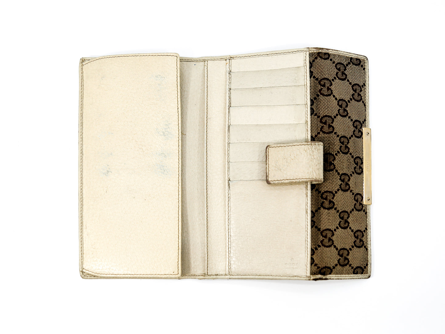 Gucci GG Canvas Continental Wallet