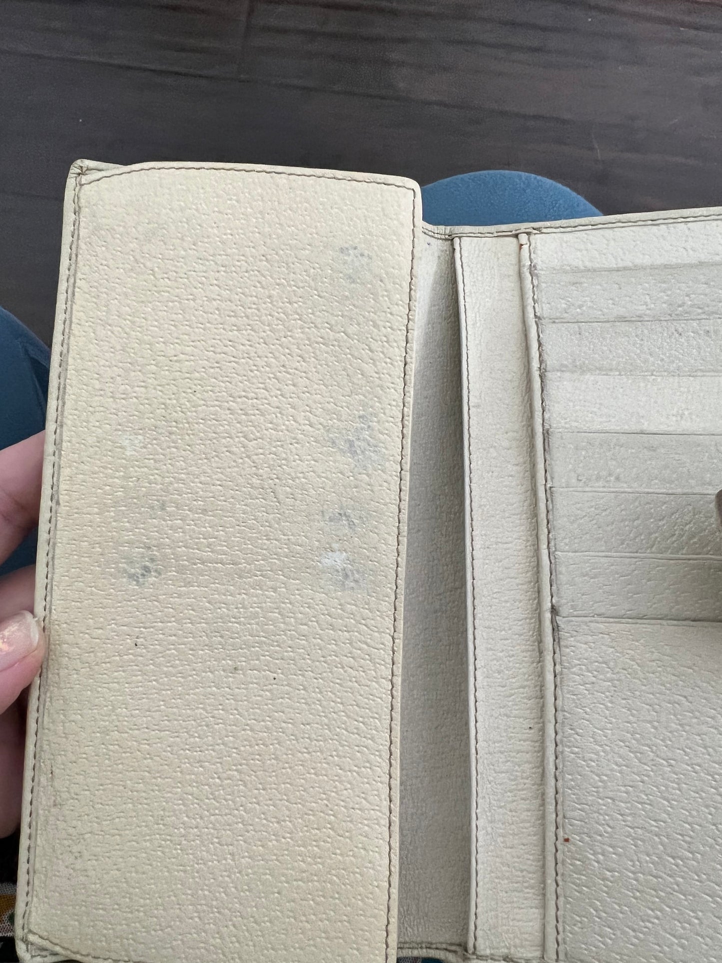 Gucci GG Canvas Continental Wallet