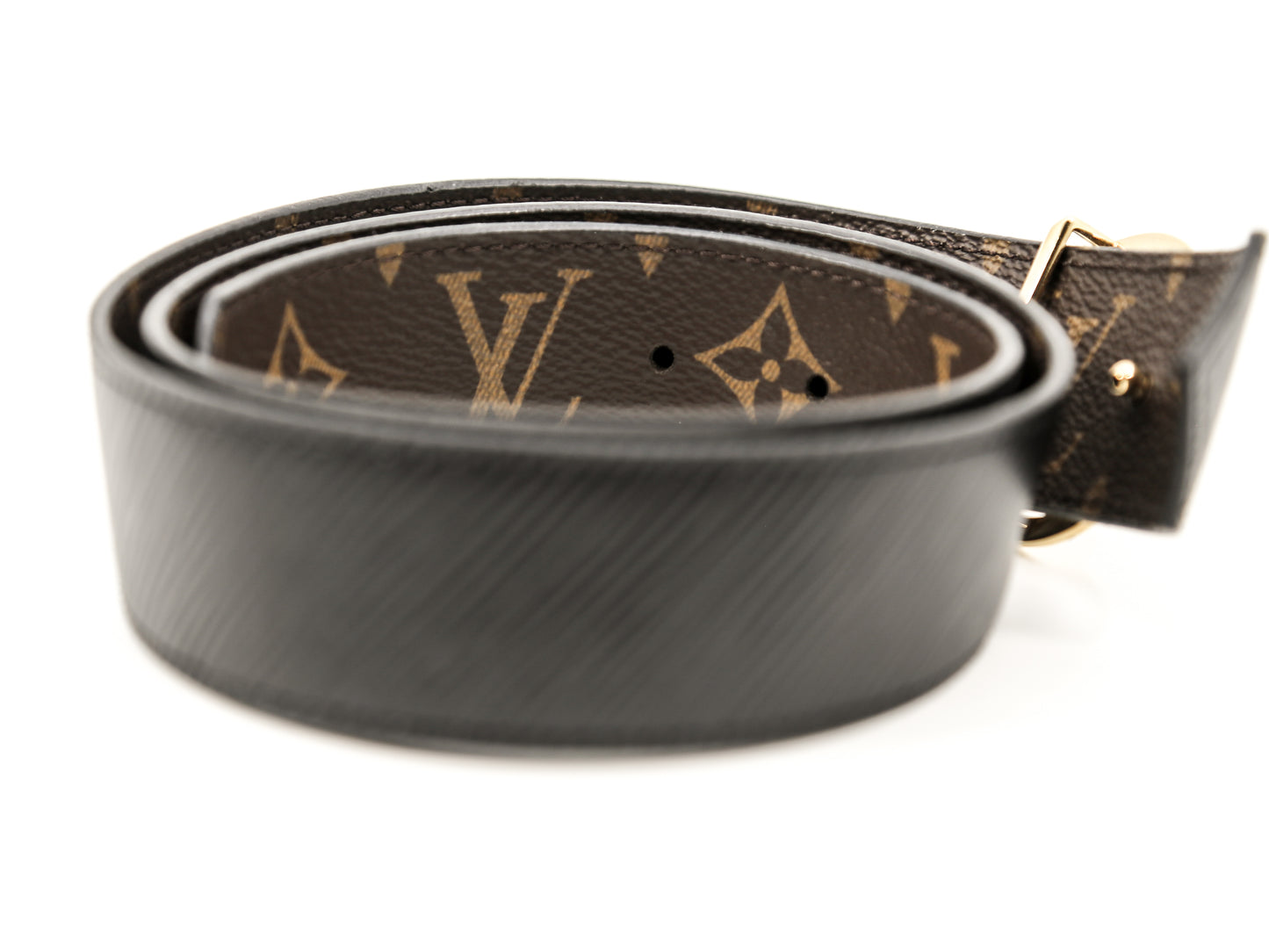 Louis Vuitton LV Circle 35mm Reversible Belt Sz 75/30