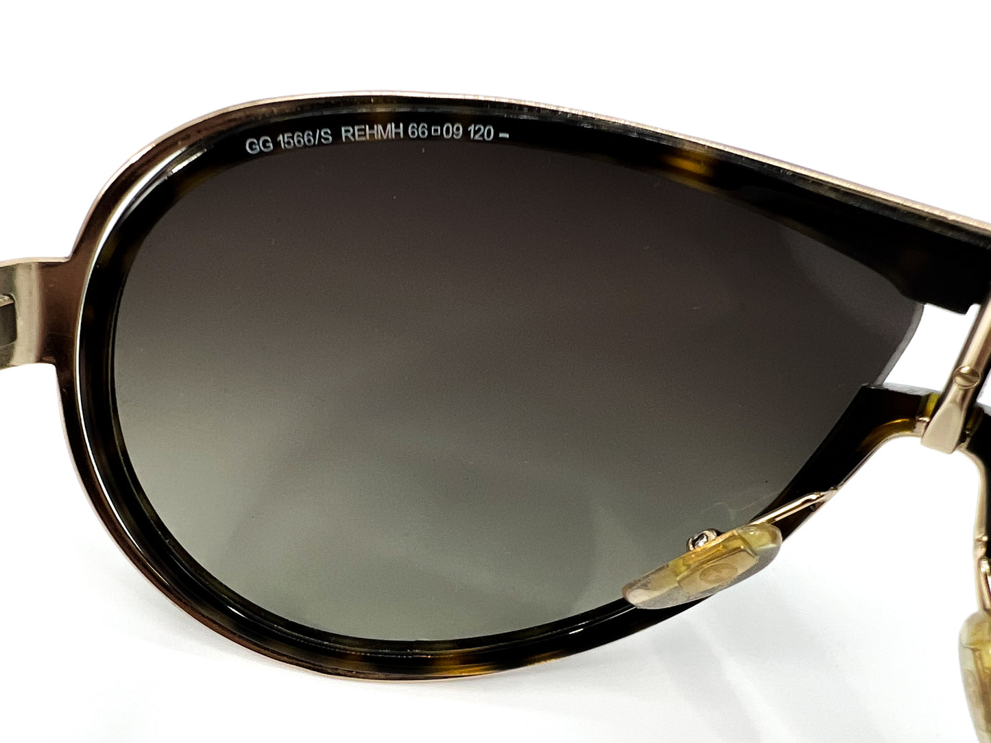 GUCCI GG 1566/S REHM in Havana/Gold