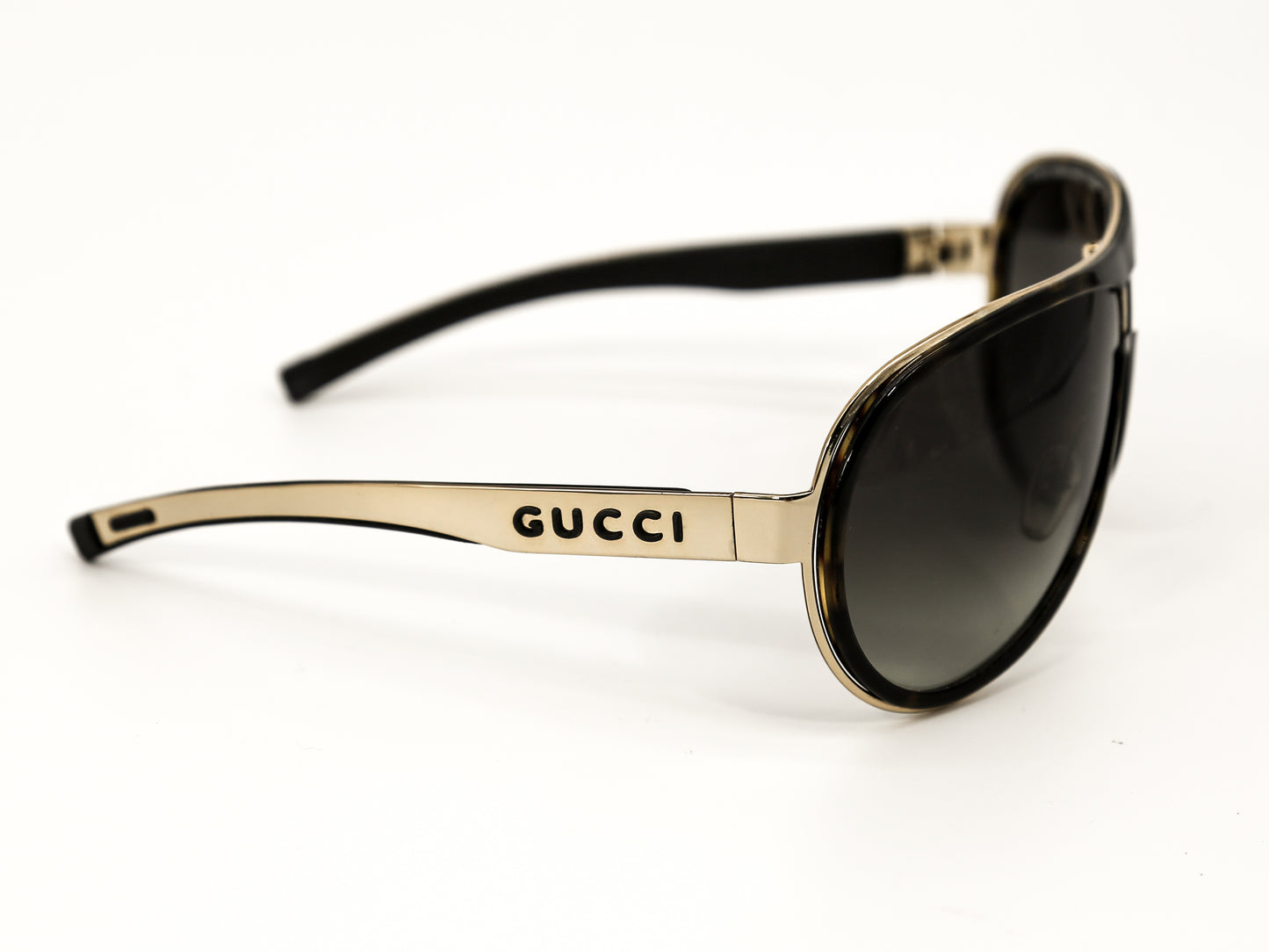 GUCCI GG 1566/S REHM in Havana/Gold