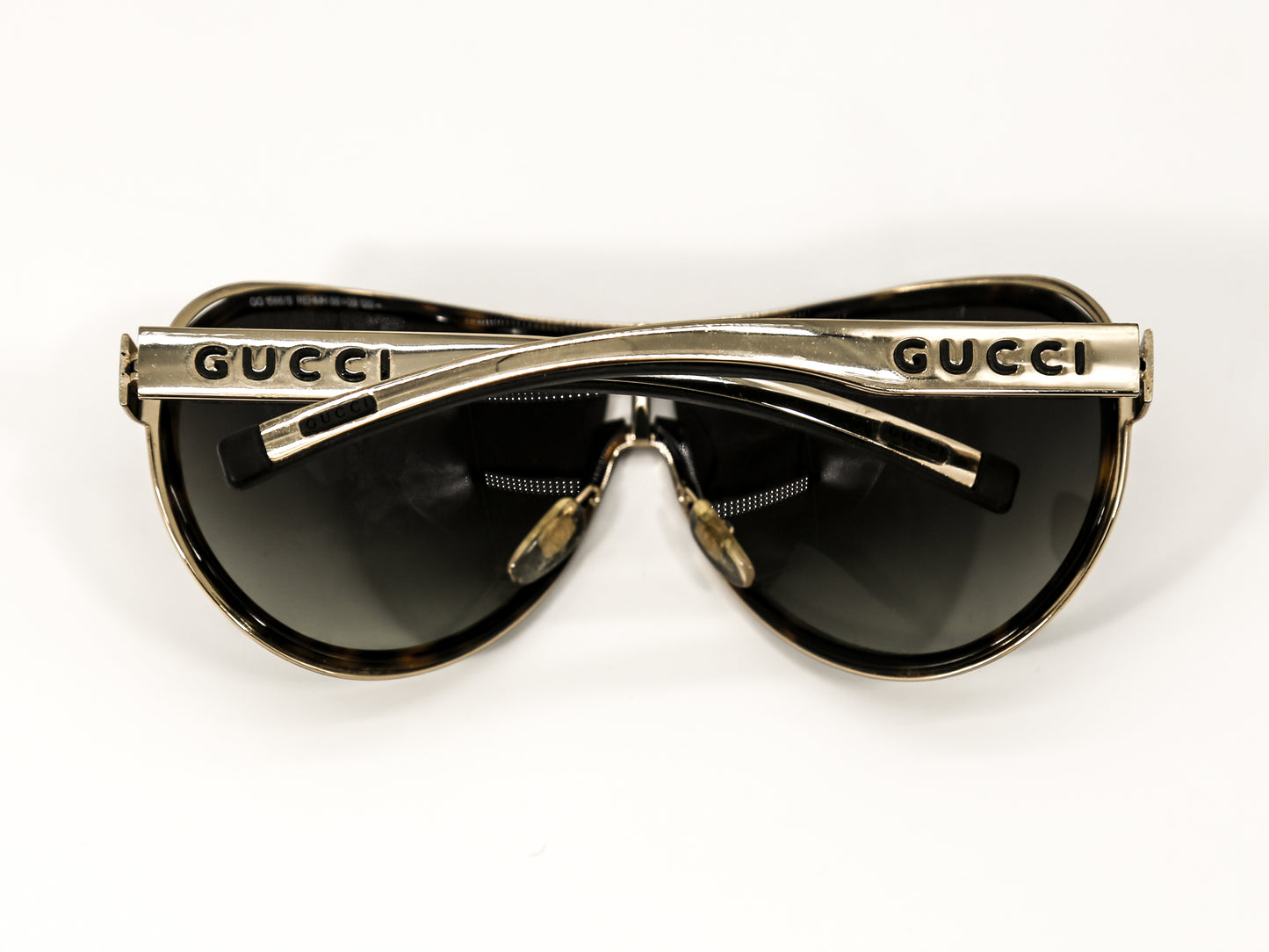 GUCCI GG 1566/S REHM in Havana/Gold